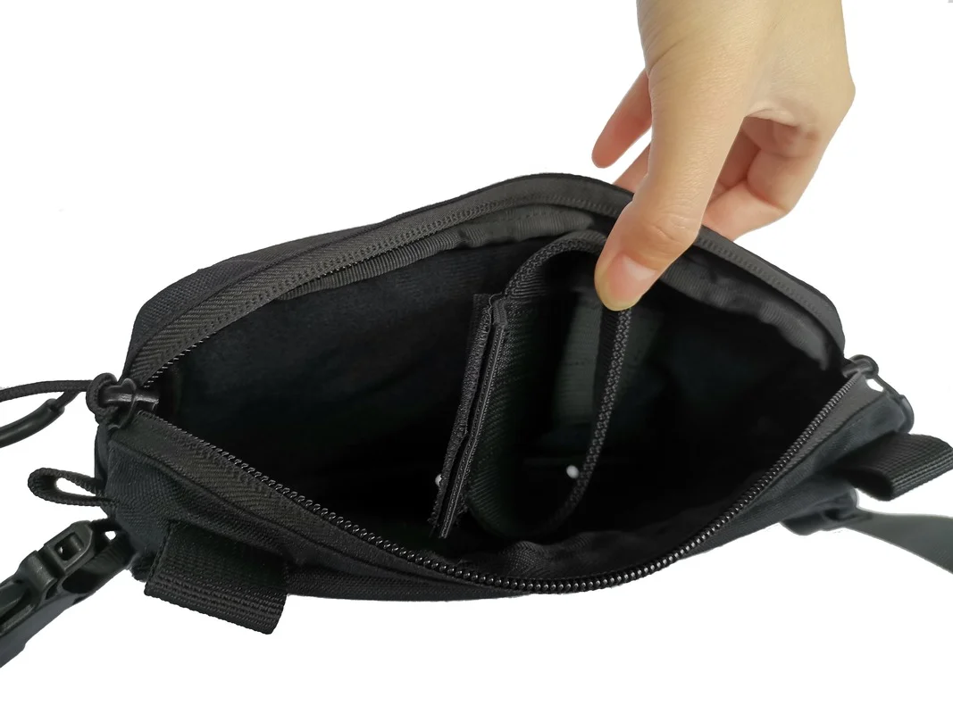 Streetwear Men Bag Tactical Vest Hip Hop Style Crossbody Chest Bags Packs For 2020 Fashion Punk Chest Rig Vest Waist Bag Unisex