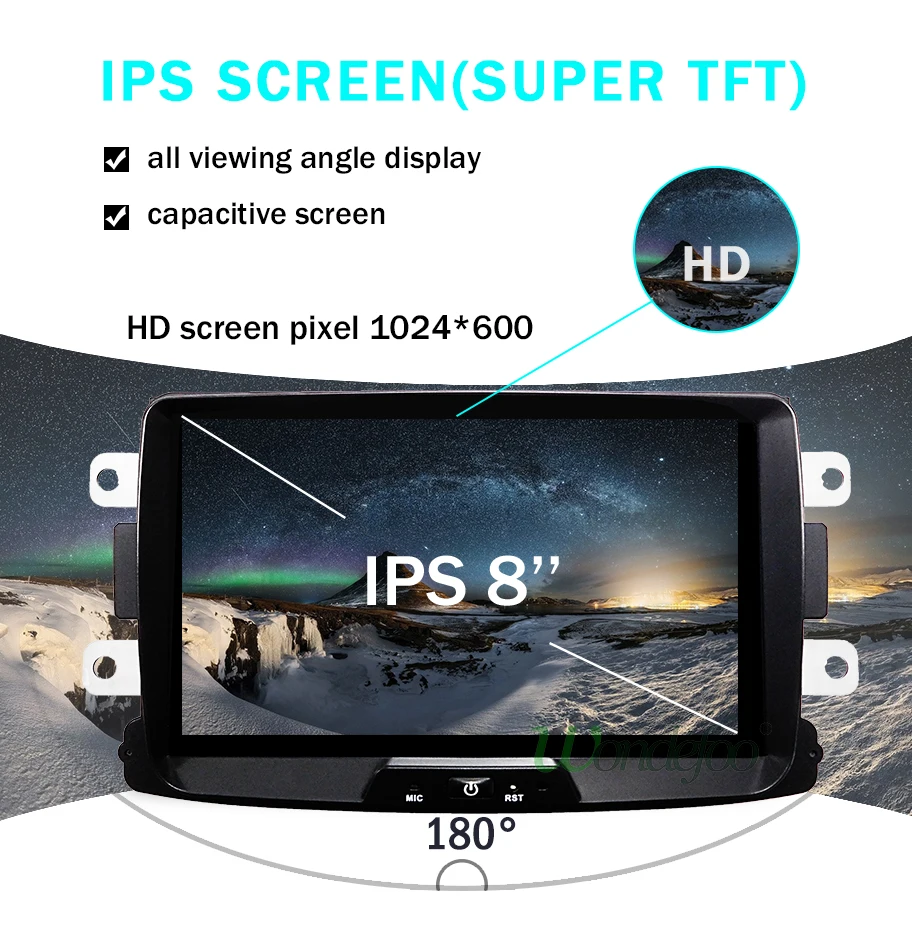 Автомагнитола на Android 10 DSP IPS для Dacia Sandero Duster Renault DOKKER Captur Lada Xray2 Logan 2 GPS навигация без