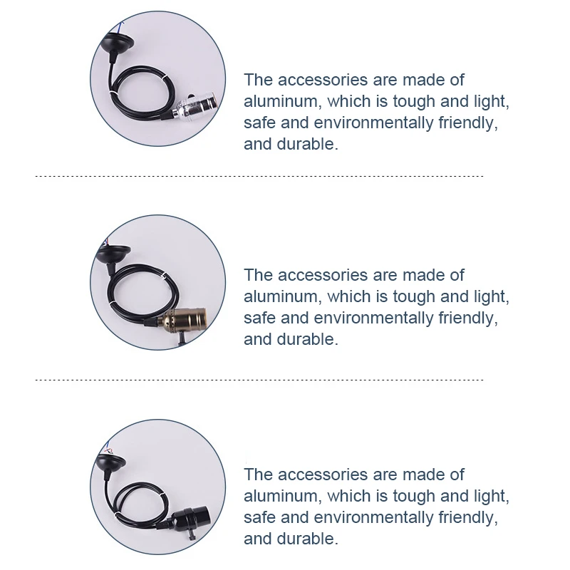 Патрон для лампы Эдисона в стиле ретро E27 + присоска|Цоколи лампы| |