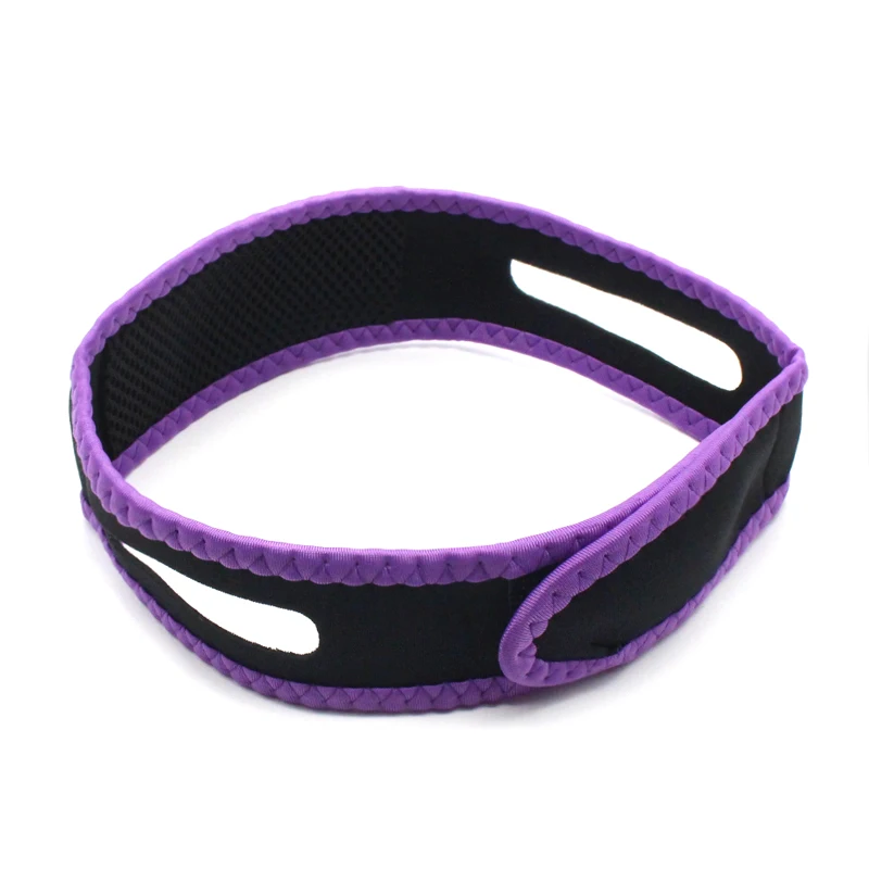 От Храпа ремень Anti Snore ремешок для подбородка сна челюсти поддерживает апноэ