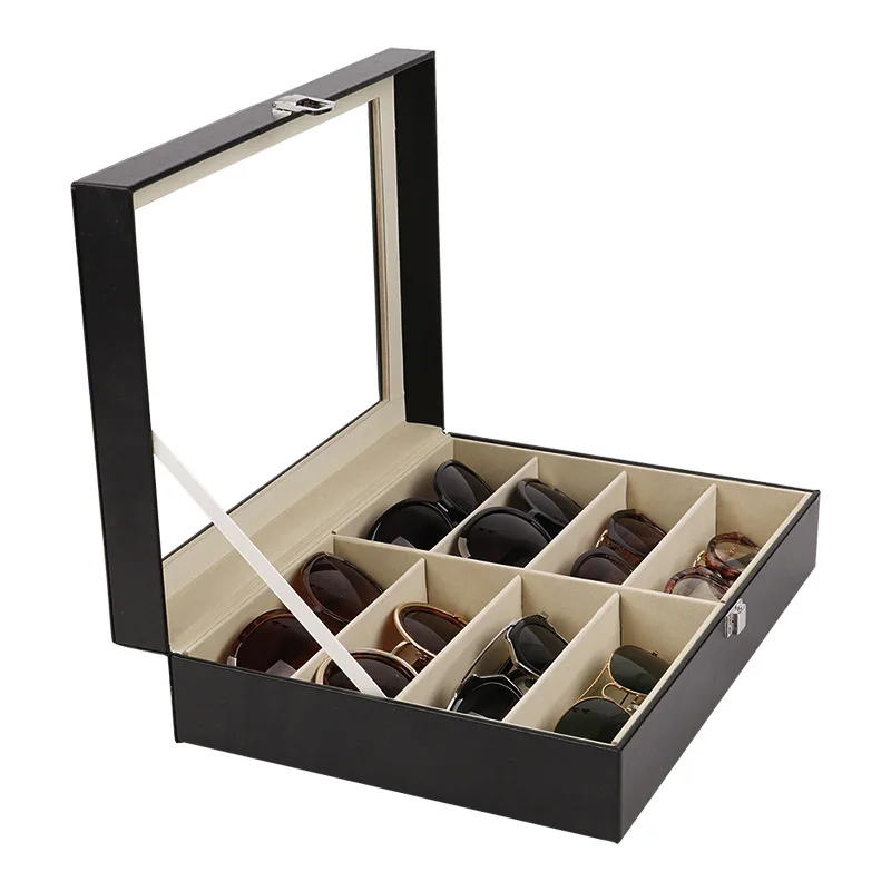 Шкатулка для очков и ювелирных украшений часов высококачественные коробки