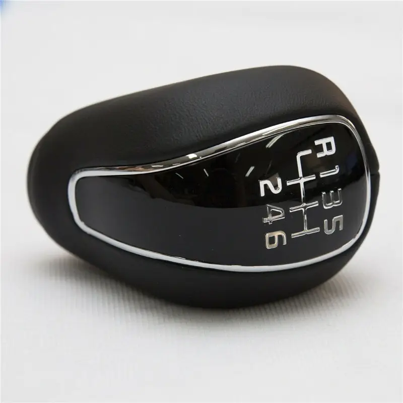 43711 оригинальная ручная остановка 6 скоростей M кожаная Глянцевая ручка