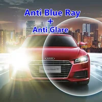 1 56 1 61 1 67 single vision anti blue light anti glare driving lens 1 pair of anti high beam lens cyl 0 200