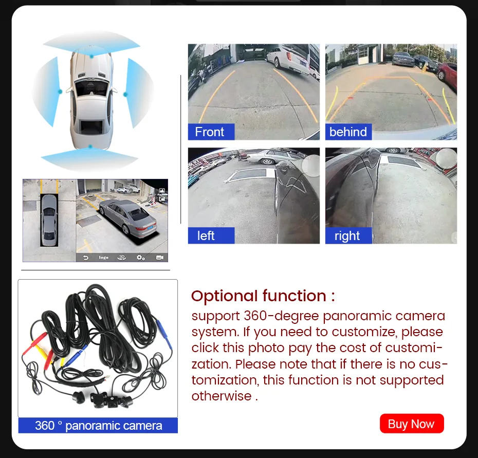 Navilfy 360 камера Эта ссылка только для добавления стоимости опции частей моего