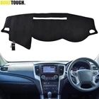 Xukey для Mitsubishi Triton L200 MQ MR 2016 - 2020 GLX + GLS GLR Dashmat Cover Dash Cover Mat Pad Sun Shade Carpet 2017