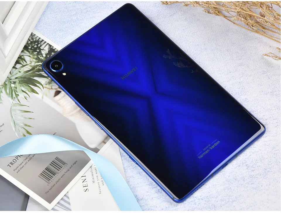 8,4 дюймов huawei Mediapad M6 Pro планшетный ПК Kirin 980 Восьмиядерный Android 9,0 6100 мАч Поддержка Google play GPU Turbo игровой планшет