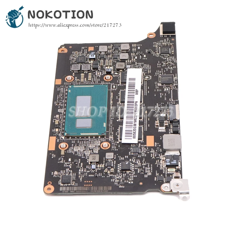 NOKOTION для lenovo yoga 2 pro Материнская плата для ноутбука I7-4510U SR1EB процессор 8 ГБ ОЗУ VIUU3 NM-A074 5B20G38213 основная плата