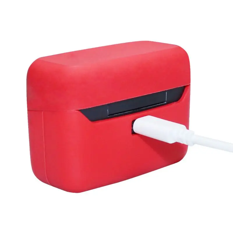 OOTDTY защитный чехол с защитой от царапин силиконовый для EDIFIER TWS5 Bluetooth наушники 6x4x3