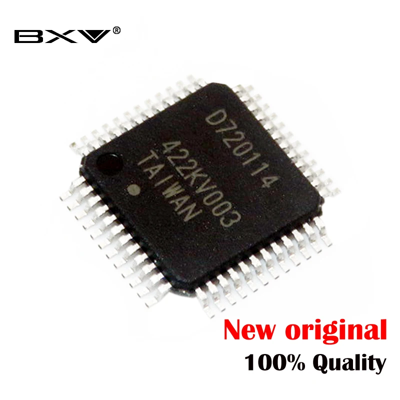 5 шт./лот D720114 720114 TQFP-48 QFP новый оригинальный IC | Электронные компоненты и