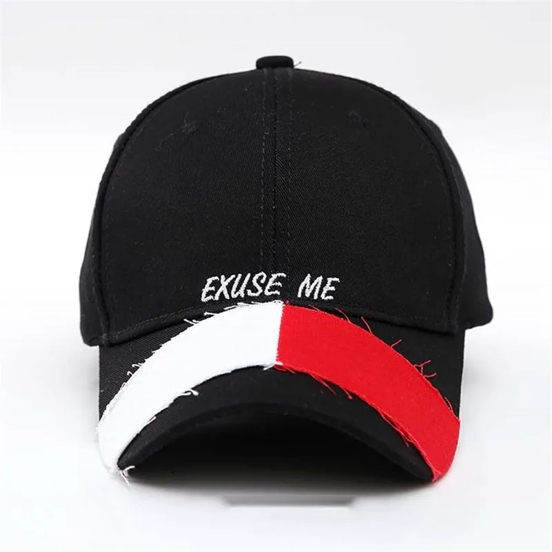 

baseball cap 2020 new fashion Simple embroidery Colorblock outdoor Outing Unisex hat casquette kpop gorras hombre snapback bone