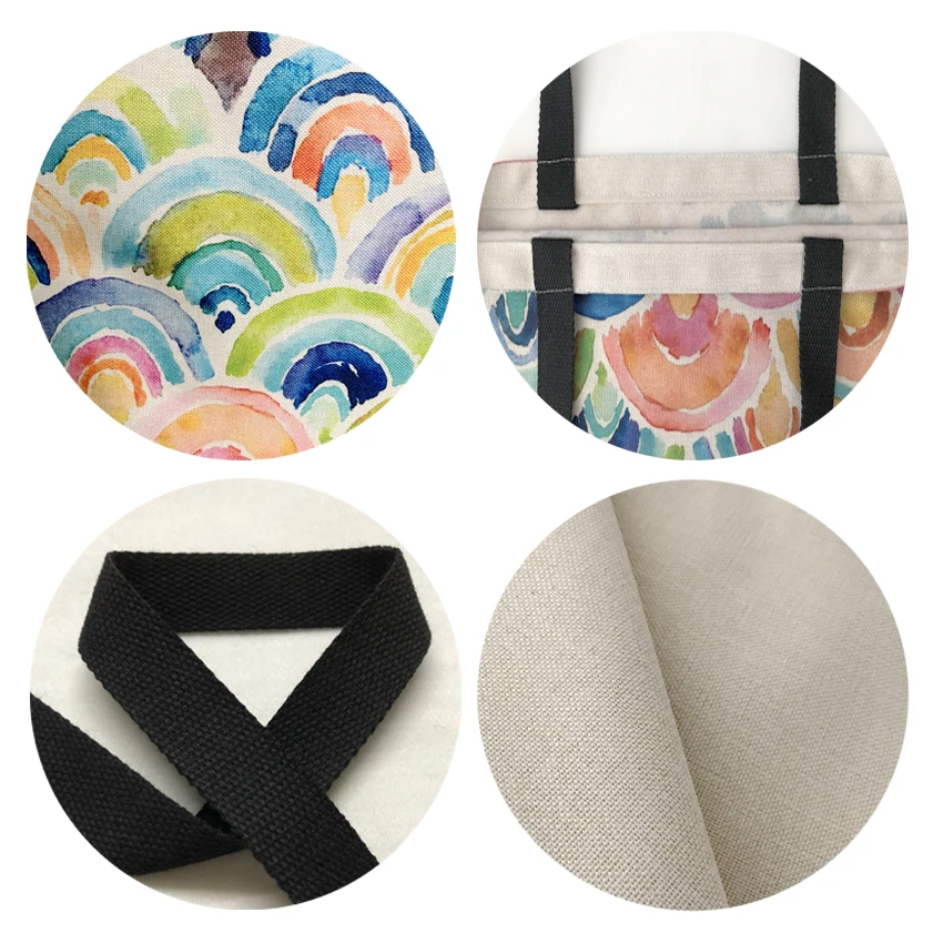 Женская сумка через плечо для девочек и кошек сумка-тоут льняная фетровая