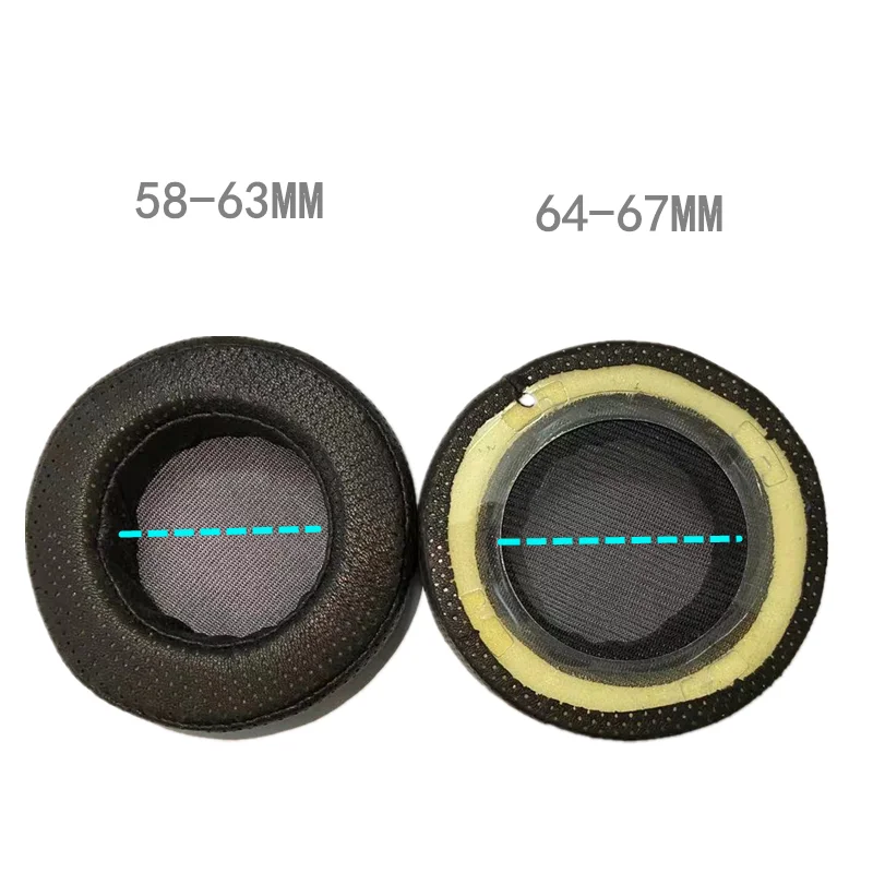 Перфорированные амбушюры из пены с эффектом памяти для наушников AKG K701 K702 Q701 Q702 K601
