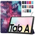 Умный чехол для Samsung Galaxy Tab A7 10 4 2020 SM-T500, SM-T505, чехол для планшета, чехол для Samsung Tab A7 Lite, чехол 8,7 дюйма 2021