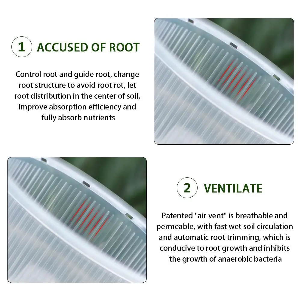 Контейнер для цветов орхидеи прочный мясистый цветочный горшок с отверстиями