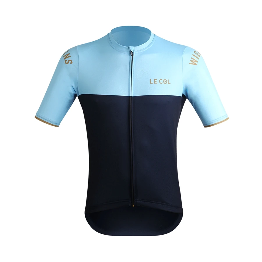 Фиолетовый LE COL Мужская гоночная команда, оснащенная заказным ciclismo ropa велосипедом, набор для горного велосипеда, для езды на велосипеде, Триатлон - Цвет: Фиолетовый