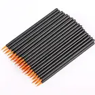 Кисти для подводки глаз одноразовые, 100, шт.упак., жидкая подводка для глаз, инструменты для макияжа глаз