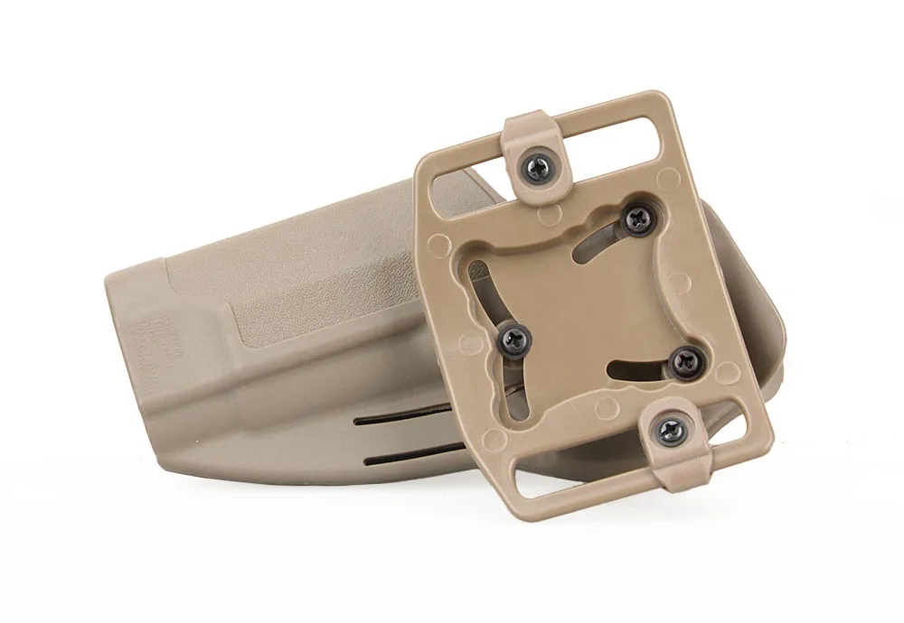 Тактическая кобура 92/95 для пистолета с платформой охотничьего ружья черного