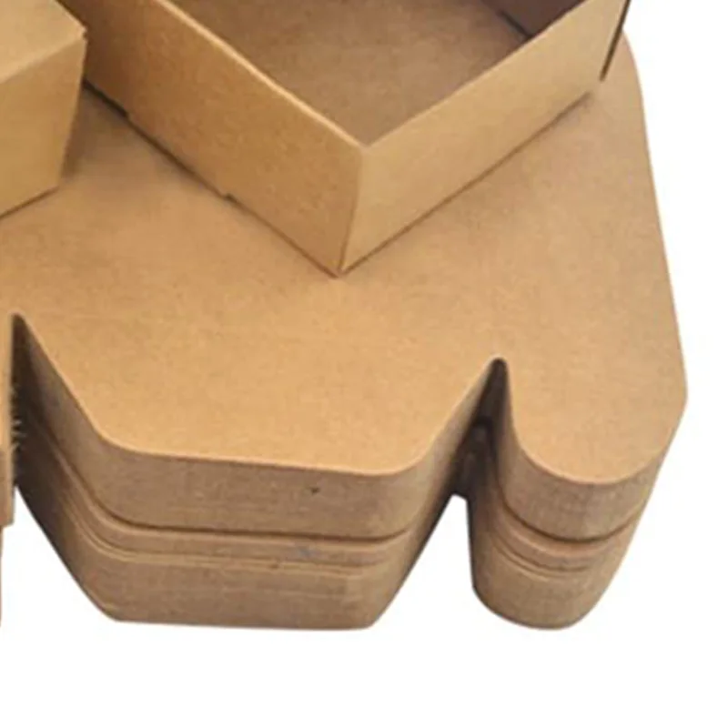 

Paper Handmade Soap Box Brown Paper Candy/Accessories Box Kraft Paper DIY Gift Packing Box(50Pcs)