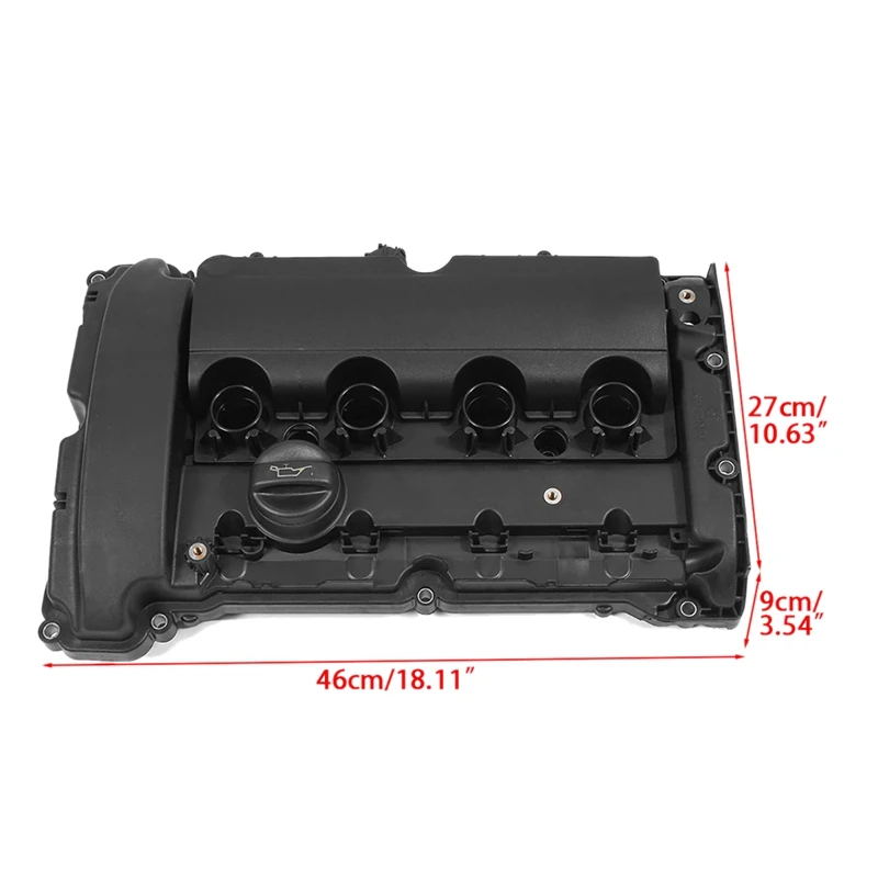 V759886280 крышка клапана автомобиля бака с прокладкой в сборе для Citroen C4 Peugeot 308 CC RCZ 1 6|