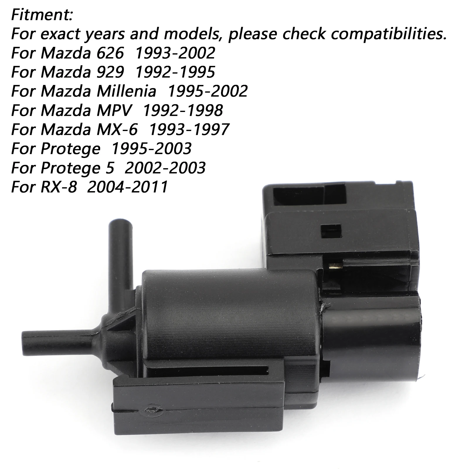 Выбросов вакуумный выключатель электромагнитный клапан для Mazda улавливания