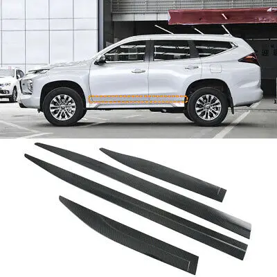 

4 * боковая дверь, молдинговая Крышка для Mitsubishi Montero / Pajero Sport 16-20