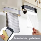 Металлическая настенная деревянная вешалка для полотенец, держатель для рулонной бумаги в ванную комнату, пластиковая вешалка для хранения, кухонные аксессуары