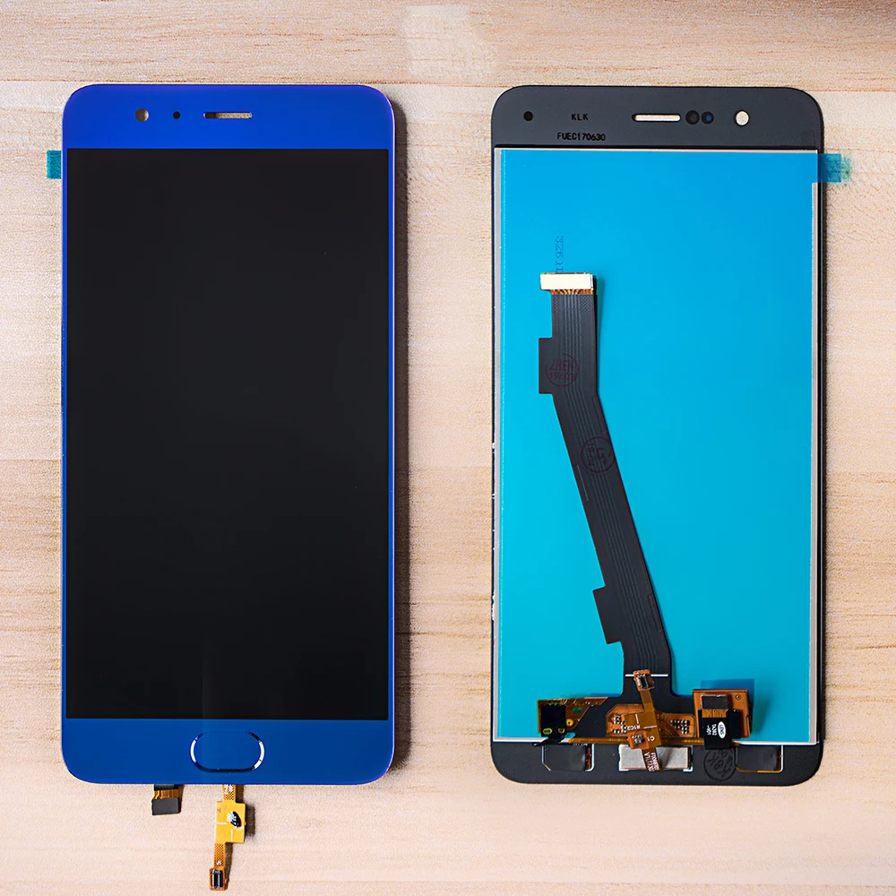 Оригинальный сенсорный ЖК экран 5 &quotдля Xiaomi Mi Note 3 дигитайзер в сборе рамка для