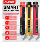 ANENG 12-1000 в электрический датчик тока тестовый карандаш VC1010 цифровые детекторы напряжения переменногопостоянного тока умный необычный тестовый измеритель пера