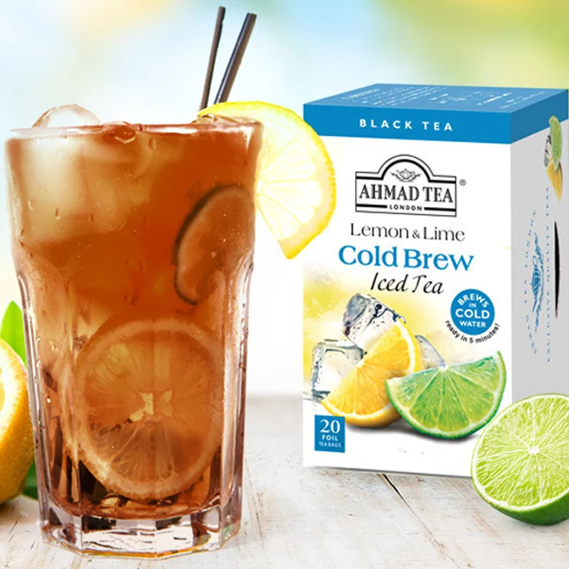 Холодный пивоваренный лимонный вкус черный напиток 42 г/кор. Бесплатная доставка |