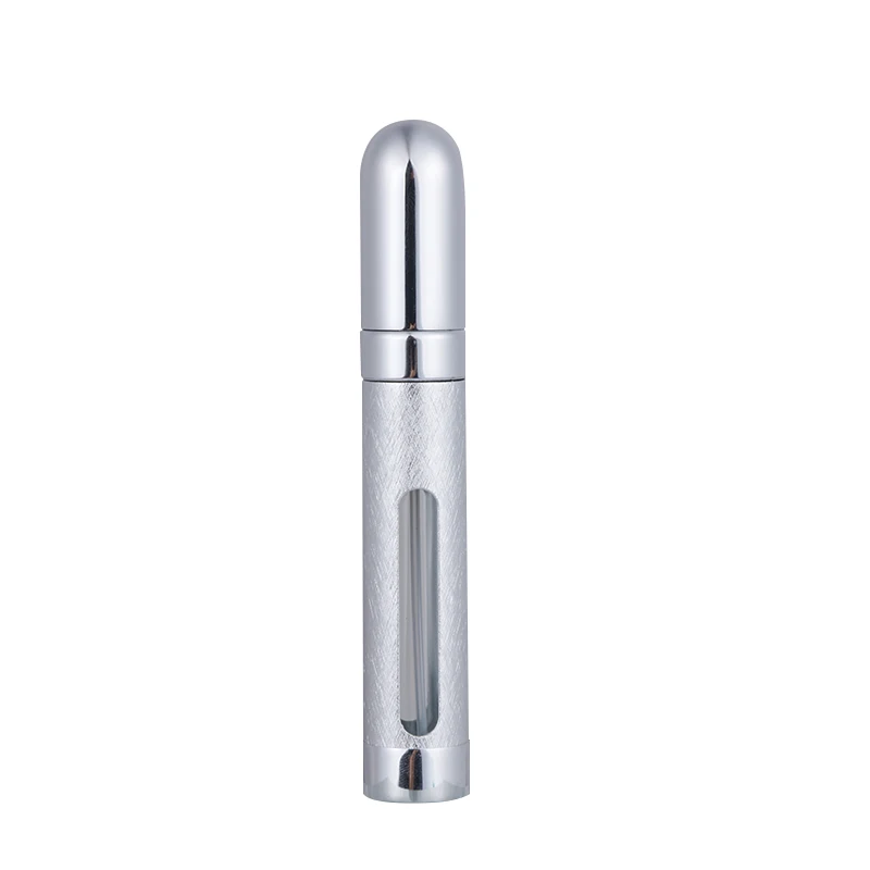 12ml SILVER 12 мл мини парфюмерный флакон с распылителем многоразового использования флакон-спрей для духов портативный дорожный алюминиевый косметический пустой распылитель ароматизатор насос инструмент - Цвет: 12ml SILVER
