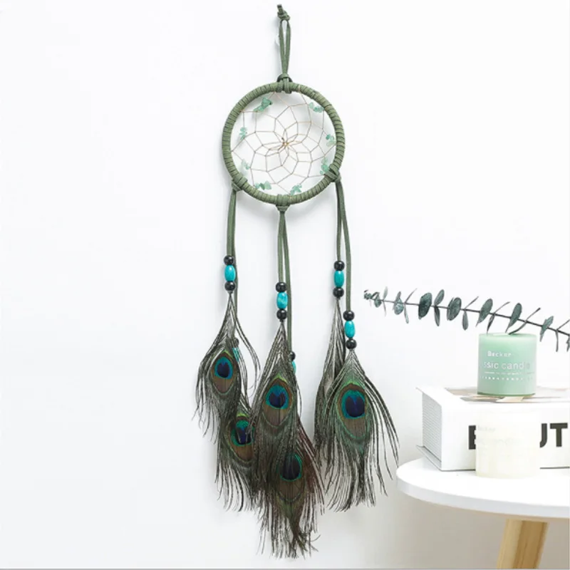 Ловца снов подвесные украшения Diy Скандинавское украшение домашний декор для