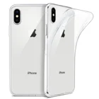 Прозрачный чехол для телефона iPhone11, чехол для iPhone XR, силиконовая Мягкая задняя крышка для iPhone 11 Pro XS Max X 8 7 6s Plus, прозрачный чехол