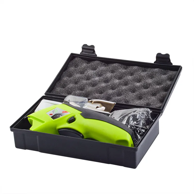 

Multipurpose 110V-220V Electric Scissors Cordless Chargeable Fabric Sewing Scissors Sharp-cutting Head Handheld Electric Tool