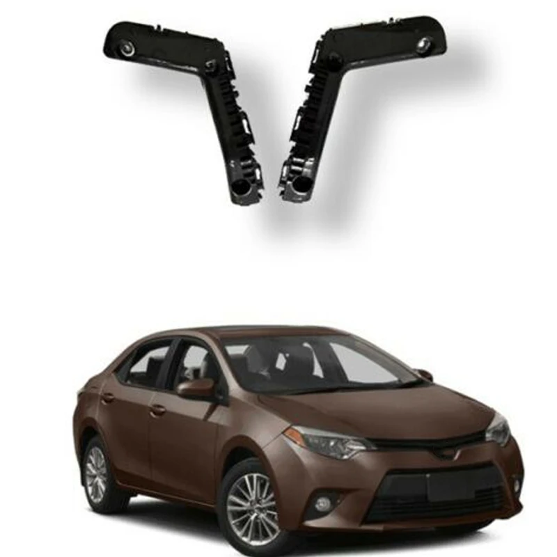2 шт. Фиксированный кронштейн переднего бампера для Toyota Corolla 2014-2018 5211502240 5211602240 |