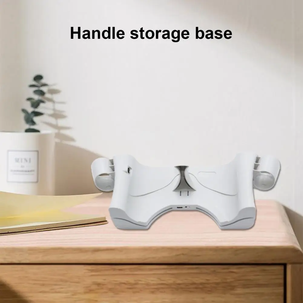 

Магнитный индикатор для быстрой зарядки, Зарядная база, аксессуары для виртуальной реальности, подставка для хранения двойного контроллер...