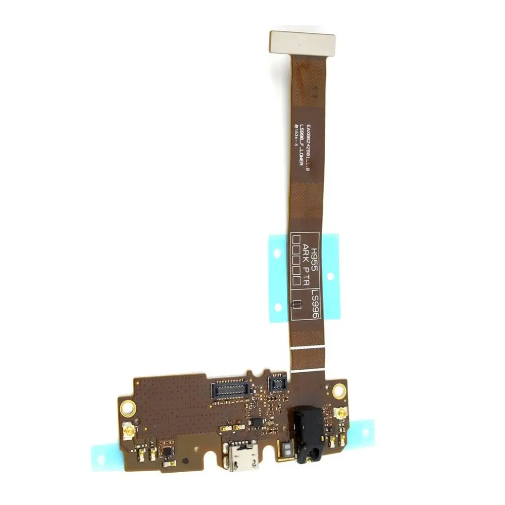 

Charging Flex Cable With Earphone Jack Microphone Flex Cable For LG G Flex 2 H950 H955 H959 LS996 Charging Flex Cable