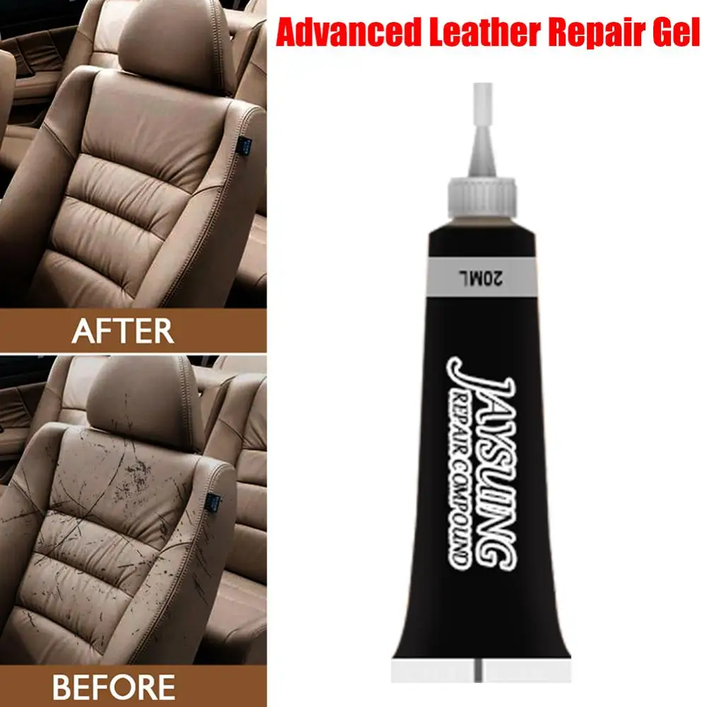 Горячая Распродажа гель для ремонта кожи на сиденье в машину диван реставратор