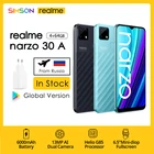 Смартфон realme Narzo 30A, 4 + 64 ГБ, 6,5 дюйма, 13 МП, быстрая зарядка