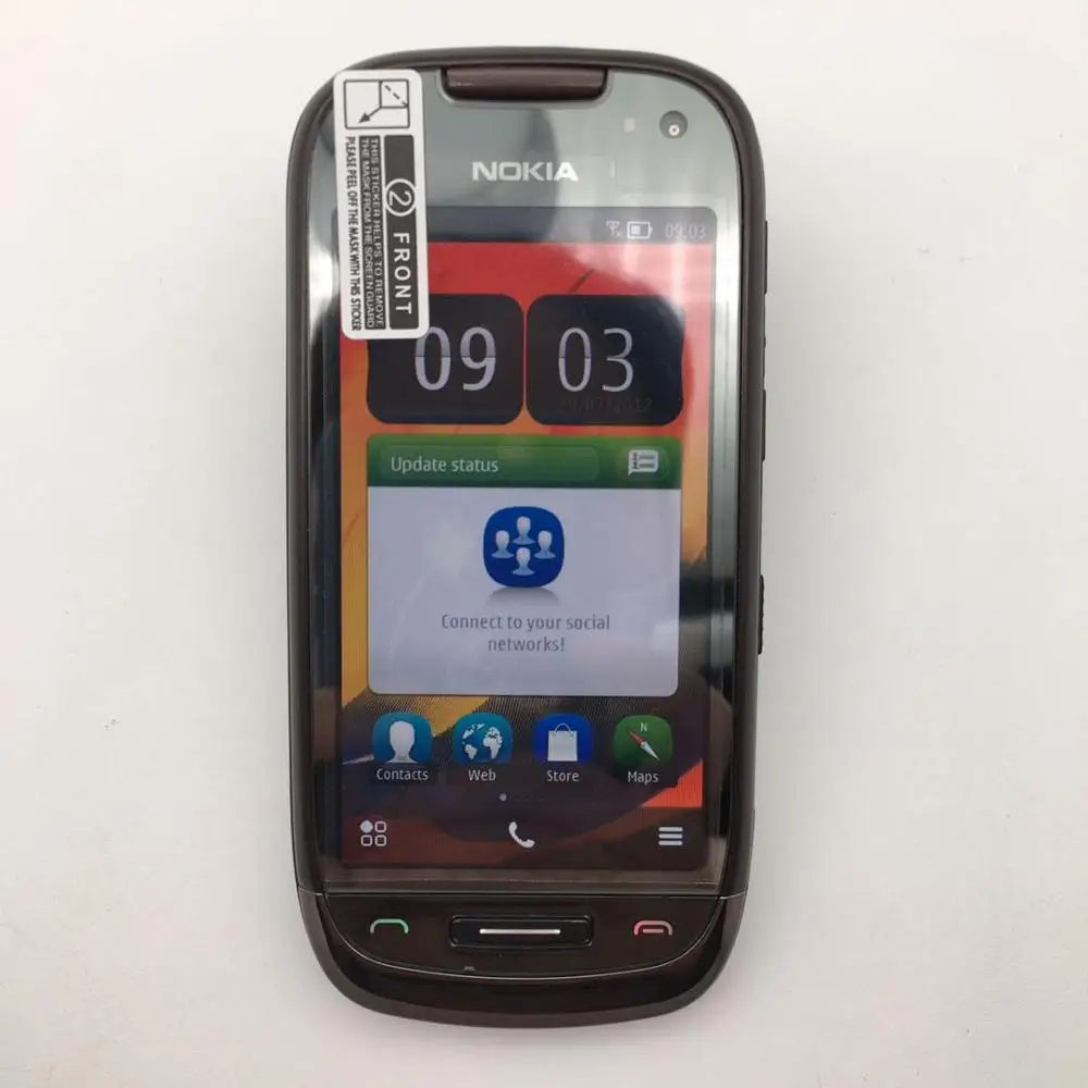 Nokia C7 Восстановленный Оригинальный разблокированный Оригинал 3 5 дюйма мобильный