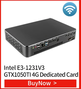 MSECORE i7 4700HQ GTX1050TI 4G выделенная карта игровой мини-ПК Windows 10 Настольный компьютер barebone игровой неттоп HTPC WiFi bluetooth