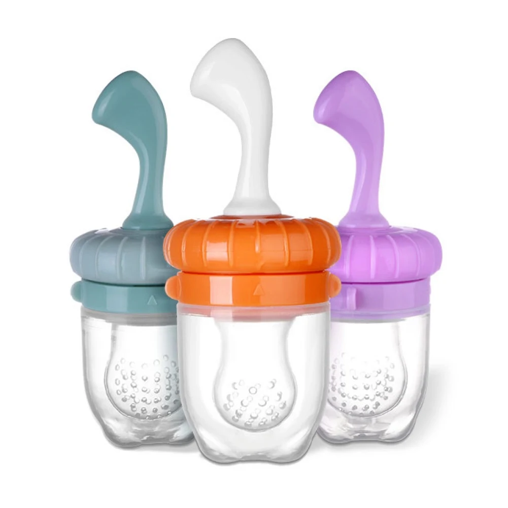

New Kids Nipple Fresh Food Milk Nibbler Feeder Feeding Safe Baby Supplies Nipple Teat Pacifier Bottles Baby Pacifier Dummies cup