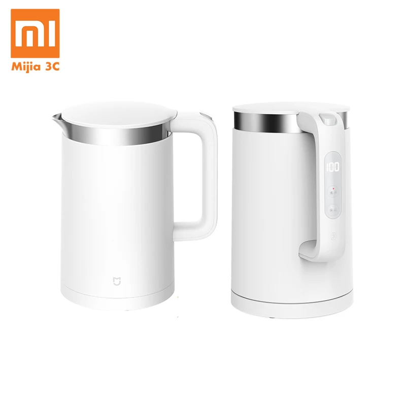 

Электрический чайник Xiaomi Pro, 1,5 л, с дисплеем температуры в режиме реального времени, работает с mi home