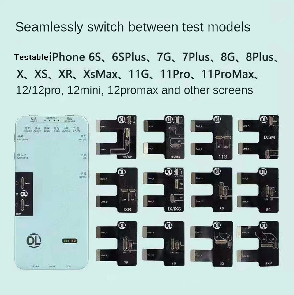 ЖК экран OLED дисплей тестер коробка дисплея 3D Touch True тон Инструменты для ремонта DL