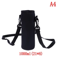 1pc 420 1500ml neoprene pouch holder sleeve cover sports water bottle case insulated bag carrier for mug bottle cup
