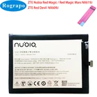 Новый оригинальный аккумулятор 3800 мАч Li3937T44P6h886639 для телефона ZTE Nubia X 5G NX616J Nubia Red Magic Mars NX619J Devil NX609J