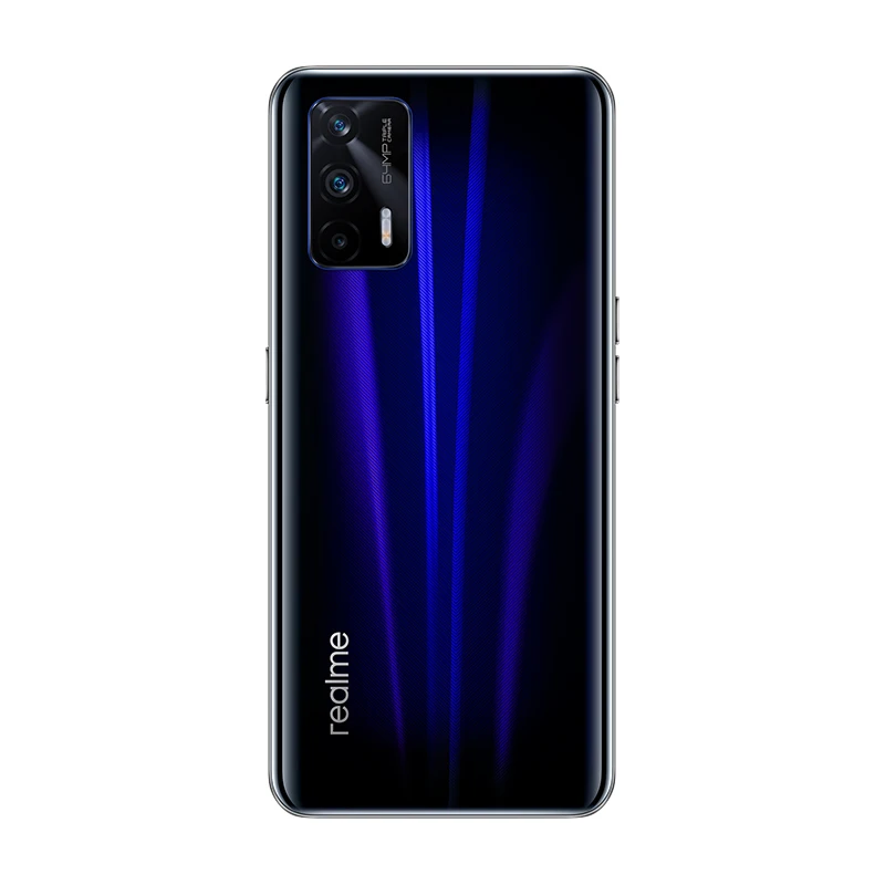 Оригинальный Realme GT 5G мобильный телефон 65 Вт Зарядное устройство 12 Гб Оперативная