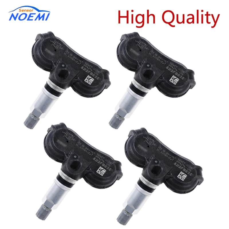 YAOPEI 4 шт. 42607 0C080 426070C080 датчик контроля давления в шинах TPMS система для Toyota Tundra Venza