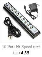 0,8 м Мини-кабель usb к usb 2,0 Тип папа к папа кабель черный оптовый поставщик дропшиппинг