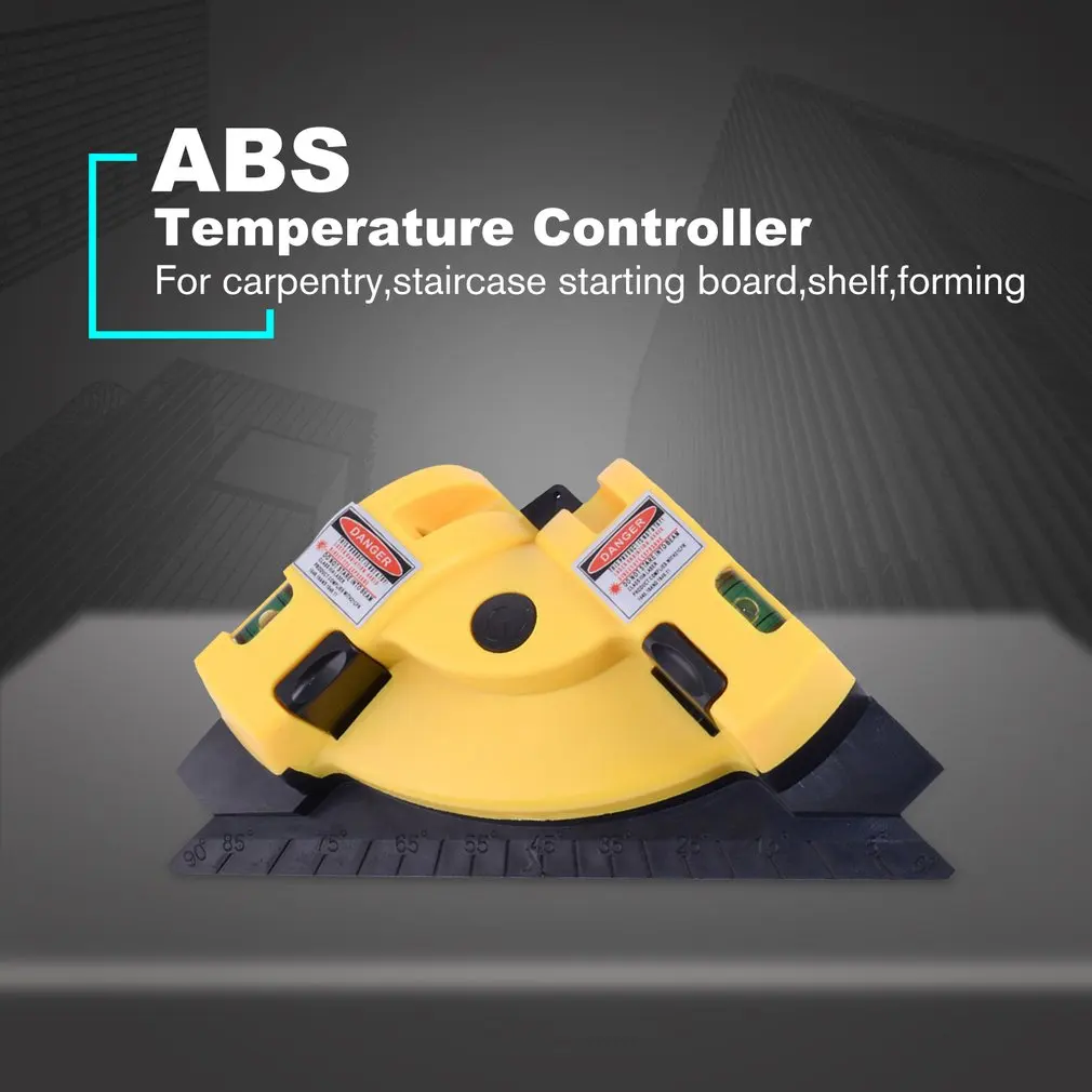 Портативный Прямоугольный квадратный лазерный уровень 90 градусов инструмент
