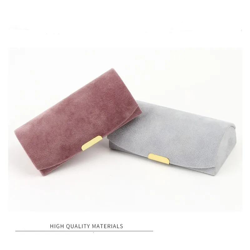 Ювелирная шкатулка из бисера бархатный дизайн арки тела может получить серьги